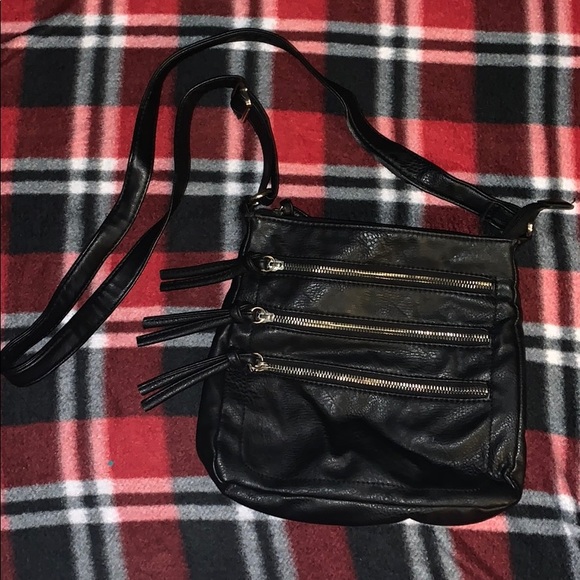 Black Crossbody Bag - Picture 2 of 6